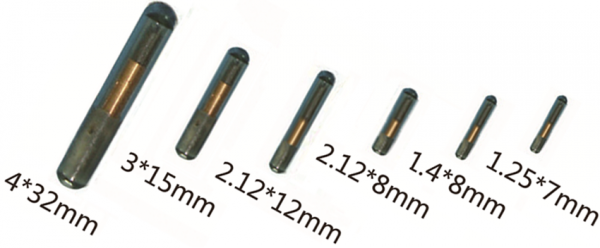 RFID Glastranponder (Glass Tag)